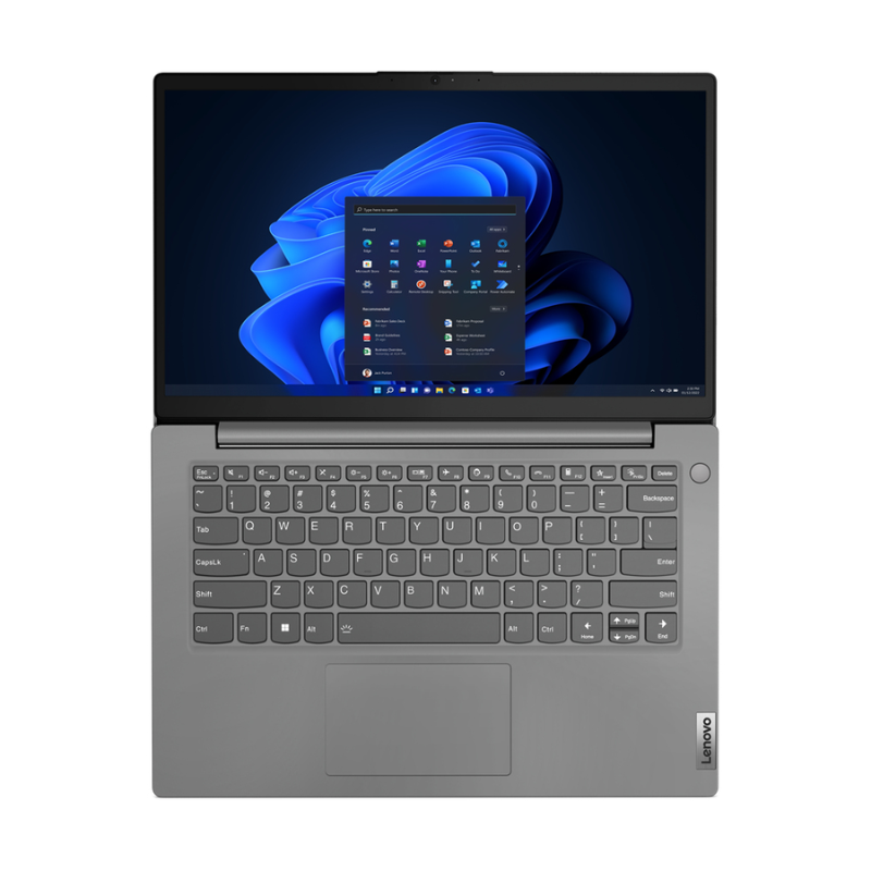 LENOVO V14 G4 IRU, Intel Core i3-1315U, 6C, 14" FHD (1920x1080), Windows 11 Home SL64, 8GB Soldered , 512GB M.2 2242 SSD , 1-year, Courier, Ports 1x USB 2.0 1x USB 3.2 Gen 1 1x USB-C 3.2 Gen 1 (data, PD 3.0, DP 1.2) 1x HDMI, up to 2.5K/60Hz 1x Ethernet (RJ-45)
LENOVO V14 G4 IRU INTEL CORE I314 W11H 8GB 512GBSSD 1CC - Image 5