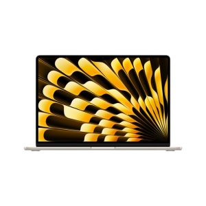 Portátil - Apple MacBook Air MW1J3E/A 38.9cm (15.3") - Apple M4 - 16GB - 256GB SSD - Starlight - Apple M4 Chip - 2880 x 1864 - Apple - Tecnología True Tone, Tecnología conmutación en el mismo plano (In-plane Switching, IPS), Pantalla Liquid Retina - Cámara Frontal/Cámara Web - 18Horas Duración de pilas - IEEE 802.11ax Wireless LAN Standard 15 IN MB AIR M4 CHIP  10 CPU10GPU16GB256GBSSD-Blanco Estelar