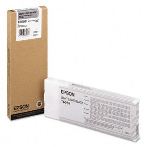 Cartucho Epson UltraChrome K3 Negro Claro Claro 220ml PRO 800 4800 / 4880 220 ML