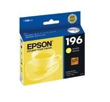 Cartucho de tinta Epson DURABrite Ultra 196 Inyección de tinta - Amarillo - Original - Inyección de tinta TINTA AMARILLA XP101.201.211.401.411.WF 2532