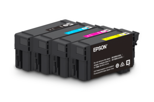 Cartucho Epson T41P Ultrachrome XD2 Alto Rendimiento Amarillo, 350ml YELLOW 350ML