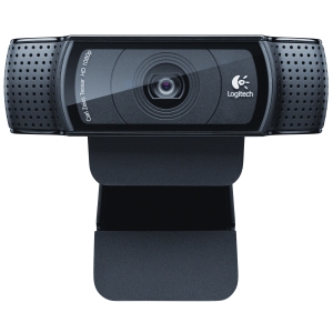 CAMARA WEB C920 HD PRO VIDEOCONFERENCIAS FULL HD 1080P CON TOTAL CLARIDAD LENTE DE CRISTAL, LUZ HD AUTOMATICA  CAMARA WEB LOGITECH C920 FULLHD 1080P FOTO 15MP LENTE CARL ZEISS
