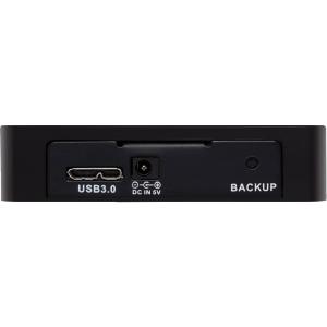 Manhattan Gabinete de Disco Duro 130349, 2.5', SATA, USB 3.0, Negro V3.0 NEGRO