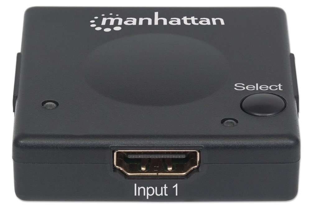 Divisor de Video Manhattan HDMI, 2 Puertos 2 ENTRADAS : 1 SALIDA - Image 3