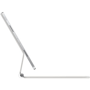Apple Magic Keyboard para 32.8cm (12.9") Apple iPad Pro (3a generación), iPad Pro (4a generación), iPaz Pro (5ta Generación) Tableta - Blanco (5A GEN) - BLANCO EN INGLES - Image 3