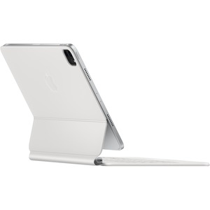 Apple Magic Keyboard para 32.8cm (12.9") Apple iPad Pro (3a generación), iPad Pro (4a generación), iPaz Pro (5ta Generación) Tableta - Blanco (5A GEN) - BLANCO EN INGLES - Image 5