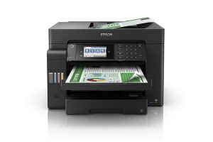MFC L15150 Inyección de tinta continua PrecisionCore a color. Cristal doble Carta. Wifi Direct y Ethernet. 25 páginas por minuto BYN. Pantalla LCD de 4.3" Fax. MFC ECOTANK L15150 A3 WIFI DIRECT 25PPM BYN 12PPM COLOR ADF AUTOMA