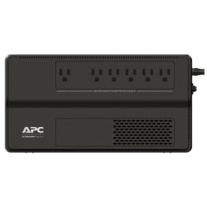 UPS de línea interactiva APC by Schneider Electric Easy UPS BV650 - 650VA/375W - Montaje en pared - AVR - 8Hora(s) Recharge - 120 V AC Entrada - 120 V AC Salida - 6 x NEMA 5-15R Receptacle(s) - Monofásico APC UPS BV 650 VA 120V 375W CON REGULADOR
