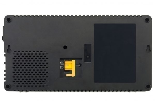 UPS de línea interactiva APC by Schneider Electric Easy UPS BV650 - 650VA/375W - Montaje en pared - AVR - 8Hora(s) Recharge - 120 V AC Entrada - 120 V AC Salida - 6 x NEMA 5-15R Receptacle(s) - Monofásico APC UPS BV 650 VA 120V 375W CON REGULADOR - Image 3