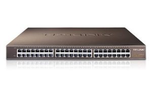 TP-Link switch no administrable de 48 puertos gigabit 10/100/1000. SWITCH GIGABIT DE 48 PUERTOS PARA RACK SIN ADMINISTRACION