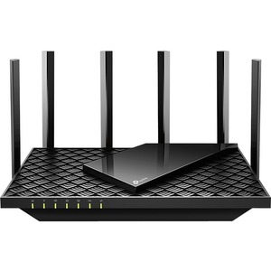 TP-Link Router WiFi 6 Gigabit de doble banda AX5400, 4804 Mbps en 5 GHz y 574 Mbps en 2.4 GHz ROUTER AX73 GIGABIT WI-FI 6 DE DOBLE BANDA