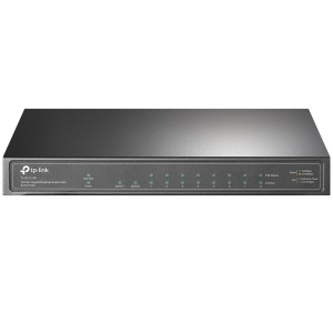 TP-Link switch de escritorio Gigabit de 10 puertos con PoE + de 8 puertos SWITCH DE ESCRITORIO GIGABIT DE 10 PUERTOS CON POE DE 8 PUERTOS
