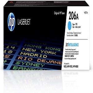 HP 206A CYAN T TONER CRTG RENDIMIENTO 1 250 PáGINAS