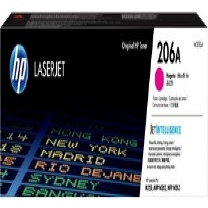 HP 206A MAGENTA TONER CRTG RENDIMIENTO 1 250 PáGINAS