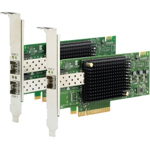 Adaptador Host Bus de canal fibra Lenovo - Tarjeta enchufable - PCI Express 3.0 x8 - 2 x Total Fibre Channel Port(s) - SFP+ - 16Gbit/s EMULEX 16GB GEN6 FC DUAL PORT HBA