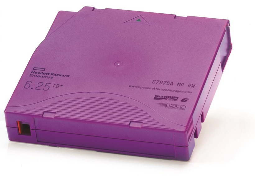 HPE LTO 6 ULTRIUM 6.25TB MP RW DATA TAPE HPE LTO 6 ULTRIUM 6.25TB MP RW DATA TAPE - Image 2