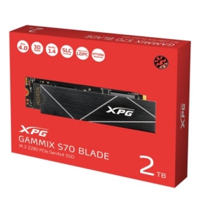 SSD XPG GAMMIX S70 BLADE 2TB M.2 2280 PCIE 4.0 GEN4X4